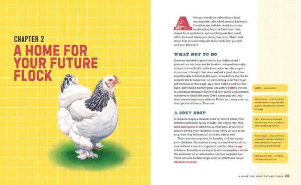 The Beginner's Guide to Raising Chickens: How Raise a Happy Backyard Flock