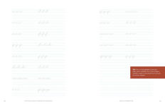 Alternative view 7 of Print and Cursive Handwriting Workbook: 35 Lessons to Improve Your Penmanship