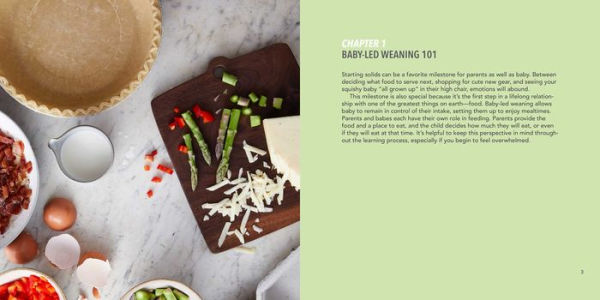 BLW Baby Food Cookbook: A Stage-by-Stage Approach to Baby-Led Weaning with Confidence