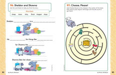 Alternative view 5 of My Phonics Workbook: 101 Games and Activities to Support Reading Skills