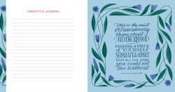 Alternative view 4 of The First-Time Mom's Pregnancy Journal: Monthly Checklists, Activities, & Journal Prompts