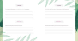Alternative view 9 of The First-Time Mom's Pregnancy Journal: Monthly Checklists, Activities, & Journal Prompts