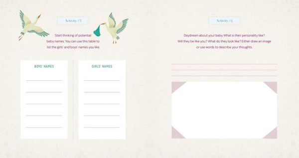 The First-Time Mom's Pregnancy Journal: Monthly Checklists, Activities, & Journal Prompts