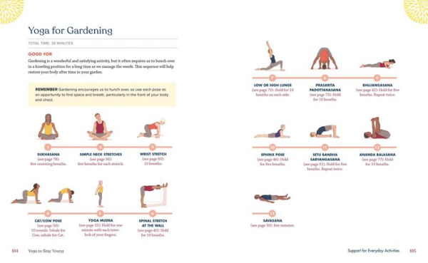 Yoga to Stay Young: Simple Poses to Keep You Flexible, Strong, and Pain-Free