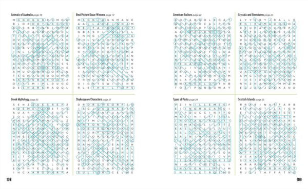 Challenge Accepted!: 100 Word Searches