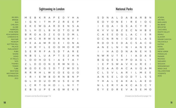 Challenge Accepted!: 100 Word Searches