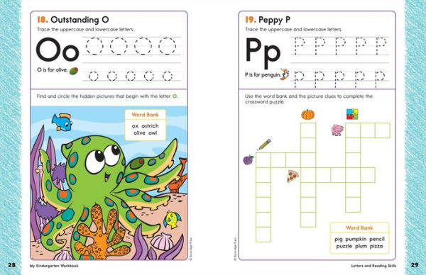 My Kindergarten Workbook: 101 Games and Activities to Support Kindergarten Skills