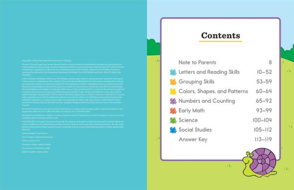 My Kindergarten Workbook: 101 Games and Activities to Support Kindergarten Skills