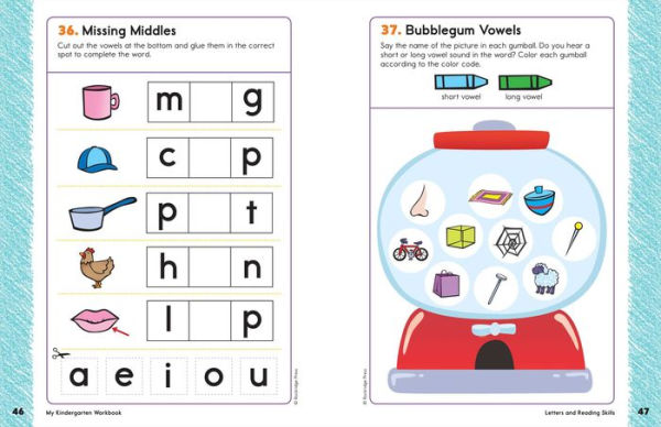 My Kindergarten Workbook: 101 Games and Activities to Support Kindergarten Skills