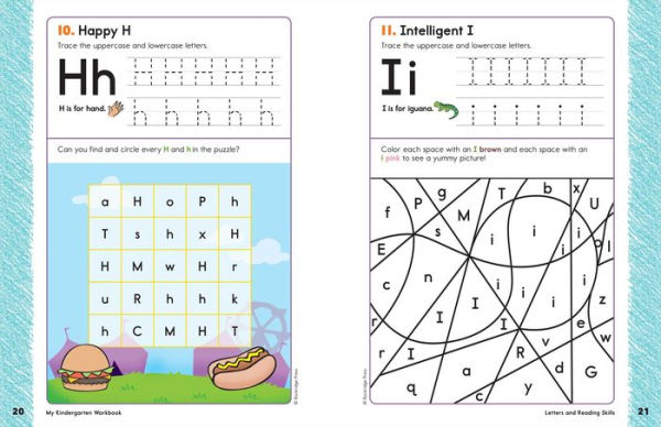 My Kindergarten Workbook: 101 Games and Activities to Support Kindergarten Skills