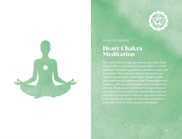 Essential Chakra Meditation: Awaken Your Healing Power with Meditation and Visualization