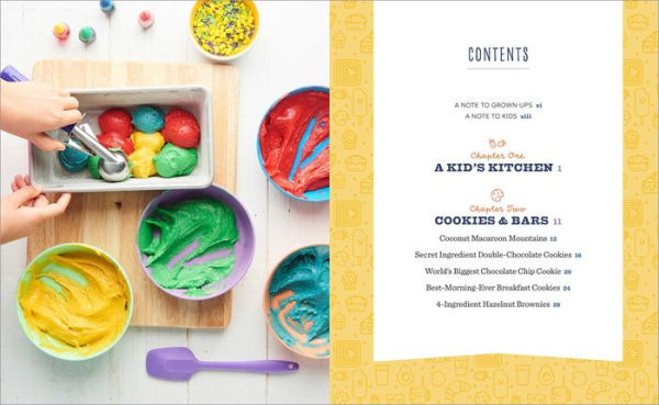 Kid Chef Junior Bakes: My First Kids Baking Cookbook