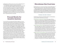 Alternative view 6 of The Microbiome Diet Reset: A Practical Guide to Restore and Protect a Healthy Microbiome