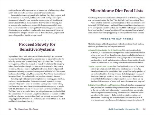 The Microbiome Diet Reset: a Practical Guide to Restore and Protect Healthy