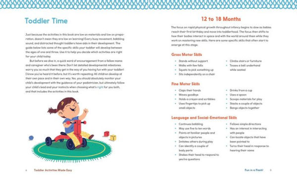 Toddler Activities Made Easy: 100+ Fun and Creative Learning for Busy Parents