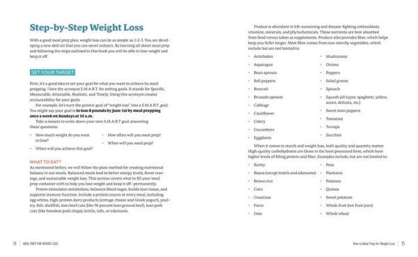 Meal Prep for Weight Loss: Weekly Plans and Recipes to Lose Weight the Healthy Way
