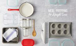 Alternative view 7 of Meal Prep for Weight Loss: Weekly Plans and Recipes to Lose Weight the Healthy Way