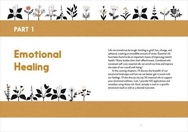 Emotional Healing with Essential Oils: Relieve Anxiety, Stress, Depression, and Mood Imbalances Naturally