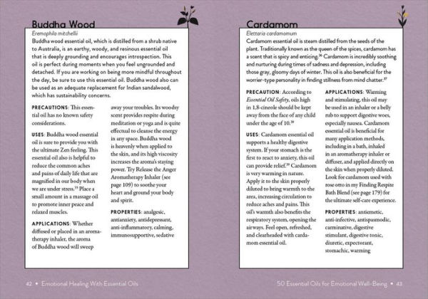 Emotional Healing with Essential Oils: Relieve Anxiety, Stress, Depression, and Mood Imbalances Naturally