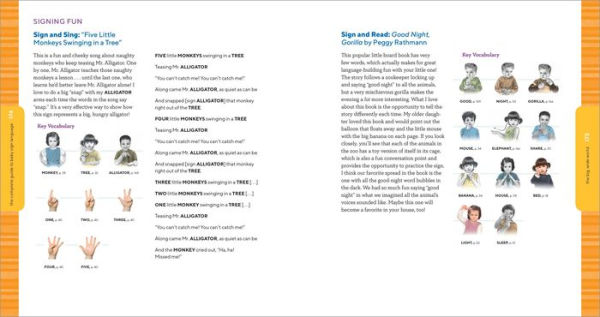 The Complete Guide to Baby Sign Language: 200+ Signs for You and Baby to Learn Together