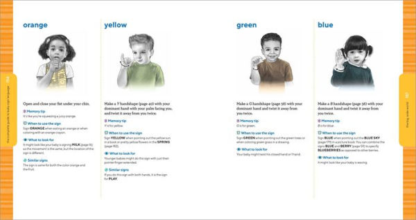 The Complete Guide to Baby Sign Language: 200+ Signs for You and Baby to Learn Together