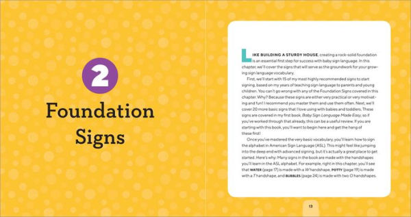 The Complete Guide to Baby Sign Language: 200+ Signs for You and Baby to Learn Together