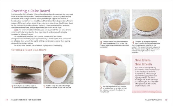 Cake Decorating for Beginners: a Step-by-Step Guide to Like Pro