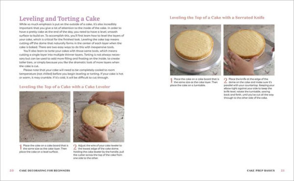 Cake Decorating for Beginners: a Step-by-Step Guide to Like Pro