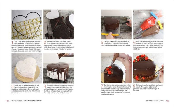 Cake Decorating for Beginners: a Step-by-Step Guide to Like Pro