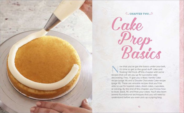 Cake Decorating for Beginners: a Step-by-Step Guide to Like Pro