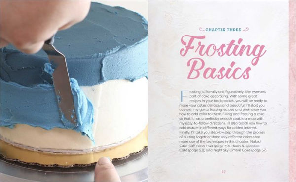 Cake Decorating for Beginners: a Step-by-Step Guide to Like Pro