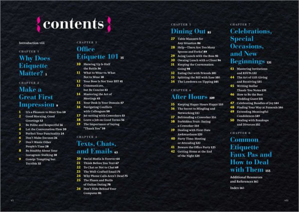 50 Essential Etiquette Lessons: How to Eat Lunch with Your Boss, Handle Happy Hour Like a Pro, and Write Thank You Note the Age of Texting Tweeting