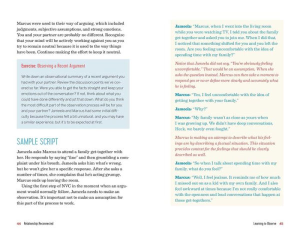Relationship Reconnected: Proven Strategies to Improve Communication and Deepen Empathy