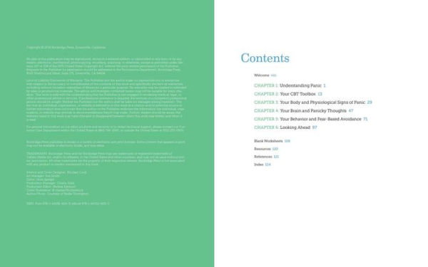 The Cognitive Behavioral Therapy Workbook for Panic Attacks