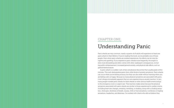 The Cognitive Behavioral Therapy Workbook for Panic Attacks