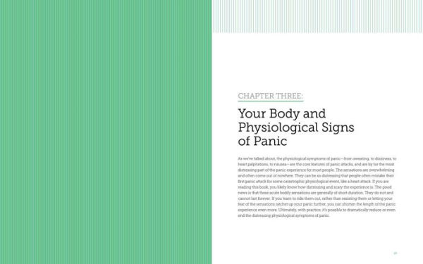 The Cognitive Behavioral Therapy Workbook for Panic Attacks