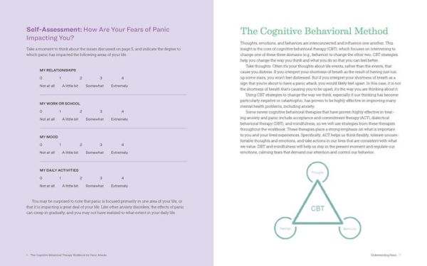 The Cognitive Behavioral Therapy Workbook for Panic Attacks