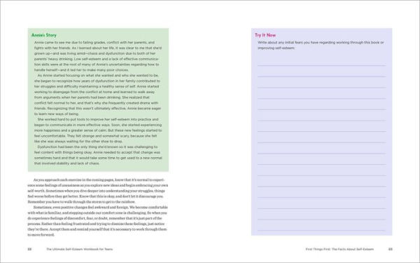The Ultimate Self-Esteem Workbook for Teens: Overcome Insecurity, Defeat Your Inner Critic, and Live Confidently