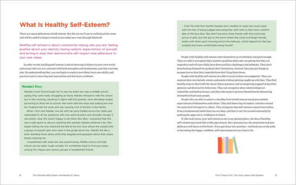 The Ultimate Self-Esteem Workbook for Teens: Overcome Insecurity, Defeat Your Inner Critic, and Live Confidently