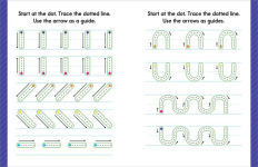 Alternative view 4 of My First Learn-to-Write Workbook: Practice for Kids with Pen Control, Line Tracing, Letters, and More!