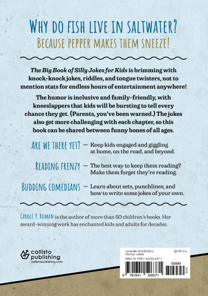 The Big Book of Silly Jokes for Kids