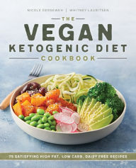 Title: The Vegan Ketogenic Diet Cookbook: 75 Satisfying High Fat, Low Carb, Dairy Free Recipes, Author: Nicole Derseweh