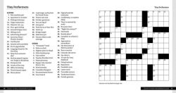 Alternative view 2 of 75 Easy-to-Read Crossword Puzzles: Medium-Level Puzzles to Challenge Your Brain