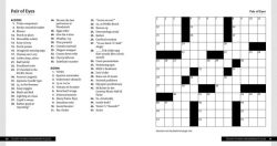 Alternative view 3 of 75 Easy-to-Read Crossword Puzzles: Medium-Level Puzzles to Challenge Your Brain