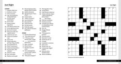 Alternative view 5 of 75 Easy-to-Read Crossword Puzzles: Medium-Level Puzzles to Challenge Your Brain