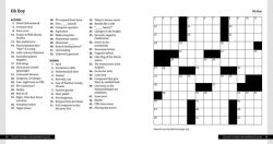 Alternative view 6 of 75 Easy-to-Read Crossword Puzzles: Medium-Level Puzzles to Challenge Your Brain