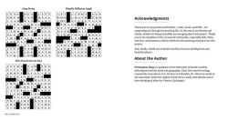 Alternative view 7 of 75 Easy-to-Read Crossword Puzzles: Medium-Level Puzzles to Challenge Your Brain