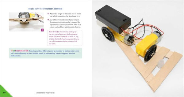 Awesome Robotics Projects for Kids: 20 Original STEAM Robots and Circuits to Design Build