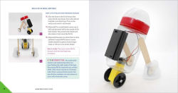 Alternative view 5 of Awesome Robotics Projects for Kids: 20 Original STEAM Robots and Circuits to Design and Build