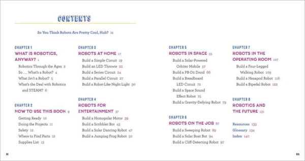 Awesome Robotics Projects for Kids: 20 Original STEAM Robots and Circuits to Design Build